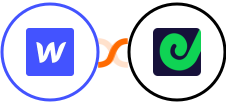 Webflow + Geckoboard Integration
