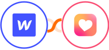Webflow + Heartbeat Integration