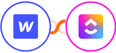 Webflow (Legacy) + ClickUp Integration