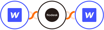 Webflow (Legacy) + Flodesk + Webflow Integration
