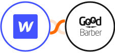 Webflow (Legacy) + GoodBarber eCommerce Integration