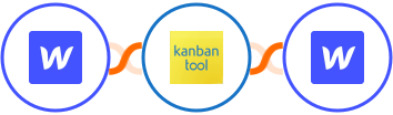 Webflow (Legacy) + Kanban Tool + Webflow Integration