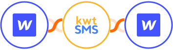 Webflow (Legacy) + kwtSMS + Webflow Integration