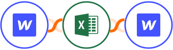 Webflow (Legacy) + Microsoft Excel + Webflow Integration