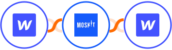 Webflow (Legacy) + Moskit + Webflow Integration