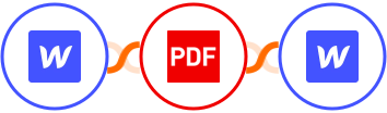Webflow (Legacy) + PDF Blocks + Webflow Integration