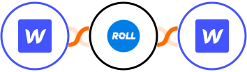 Webflow (Legacy) + Roll + Webflow Integration