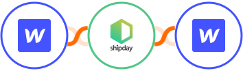 Webflow (Legacy) + Shipday + Webflow Integration