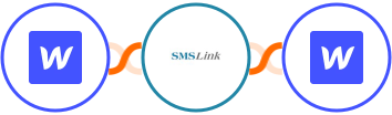 Webflow (Legacy) + SMSLink  + Webflow Integration