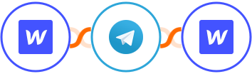 Webflow (Legacy) + Telegram + Webflow (Under Review) Integration