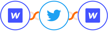 Webflow (Legacy) + Twitter (Legacy) + Webflow Integration