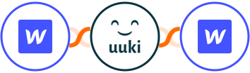 Webflow (Legacy) + UUKI + Webflow Integration