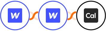 Webflow (Legacy) + Webflow + Cal.com Integration