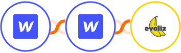 Webflow (Legacy) + Webflow + Evoliz Integration