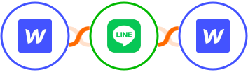 Webflow + LINE + Webflow (Legacy) Integration