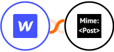 Webflow + MimePost Integration