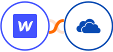 Webflow + OneDrive Integration