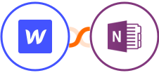 Webflow + OneNote Integration