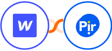 Webflow + Pirsonal Integration