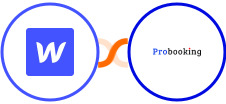 Webflow + Probooking Integration