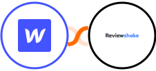 Webflow + Reviewshake Integration