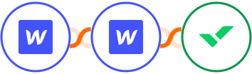 Webflow + Webflow (Legacy) + Wrike Integration