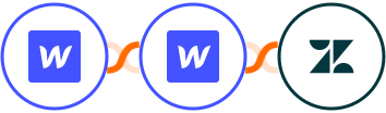 Webflow + Webflow (Legacy) + Zendesk Integration