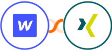 Webflow + XING Events Integration