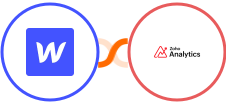 Webflow + Zoho Analytics Integration