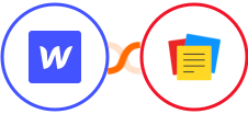 Webflow + Zoho Notebook Integration