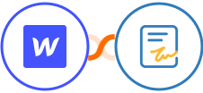 Webflow + Zoho Sign Integration