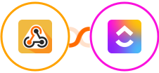 Webhook / API Integration + ClickUp Integration