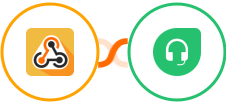 Webhook / API Integration + Freshdesk Integration