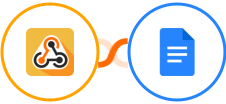 Webhook / API Integration + Google Docs Integration