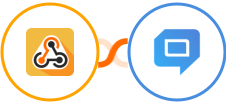 Webhook / API Integration + HelpCrunch Integration