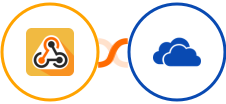 Webhook / API Integration + OneDrive Integration