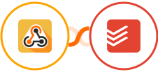 Webhook / API Integration + Todoist Integration