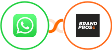 WhatsApp + BrandPros Integration