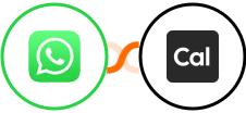 WhatsApp + Cal.com Integration