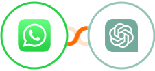 WhatsApp + ChatGPT (GPT-3.5  & GPT-4) Integration