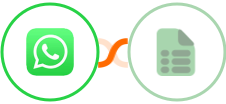 WhatsApp + EasyCSV Integration