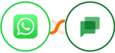 WhatsApp + Google Chat Integration