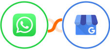 WhatsApp + Google My Business Integration