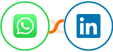 WhatsApp + LinkedIn Integration