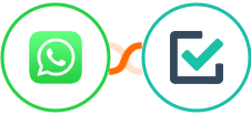 WhatsApp + Manifestly Checklists Integration