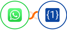 WhatsApp + OneSimpleApi Integration