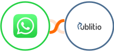 WhatsApp + Publit.io Integration