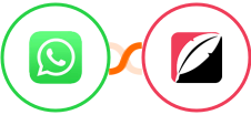 WhatsApp + Quickblog Integration