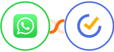 WhatsApp + TickTick Integration