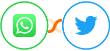 WhatsApp + Twitter Integration